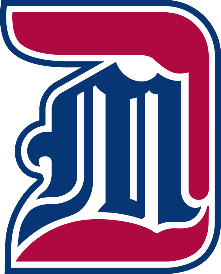 Detroit Titans 2016-Pres Alternate Logo vinyl decal